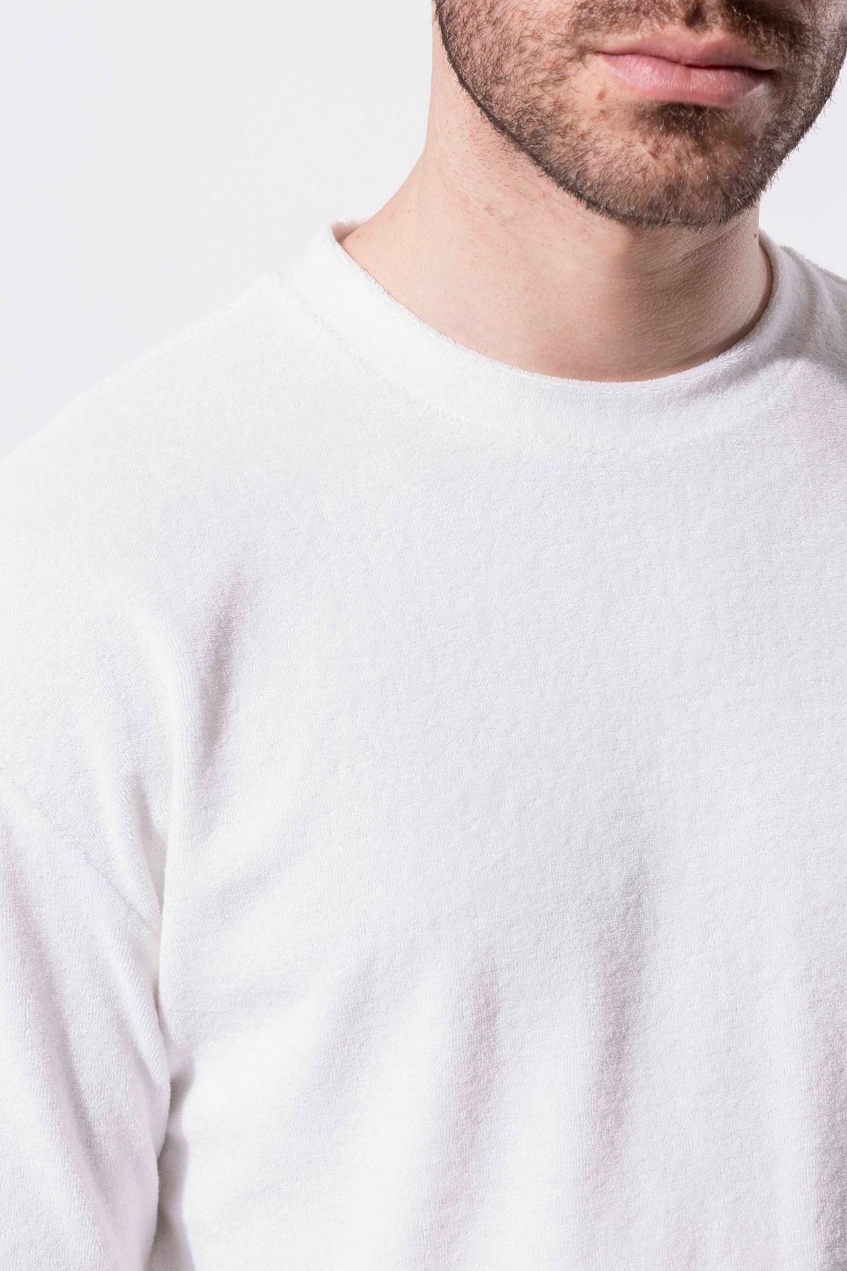 TOWELLING T-SHIRT