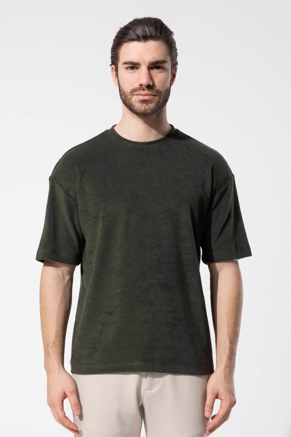 TOWELLING T-SHIRT