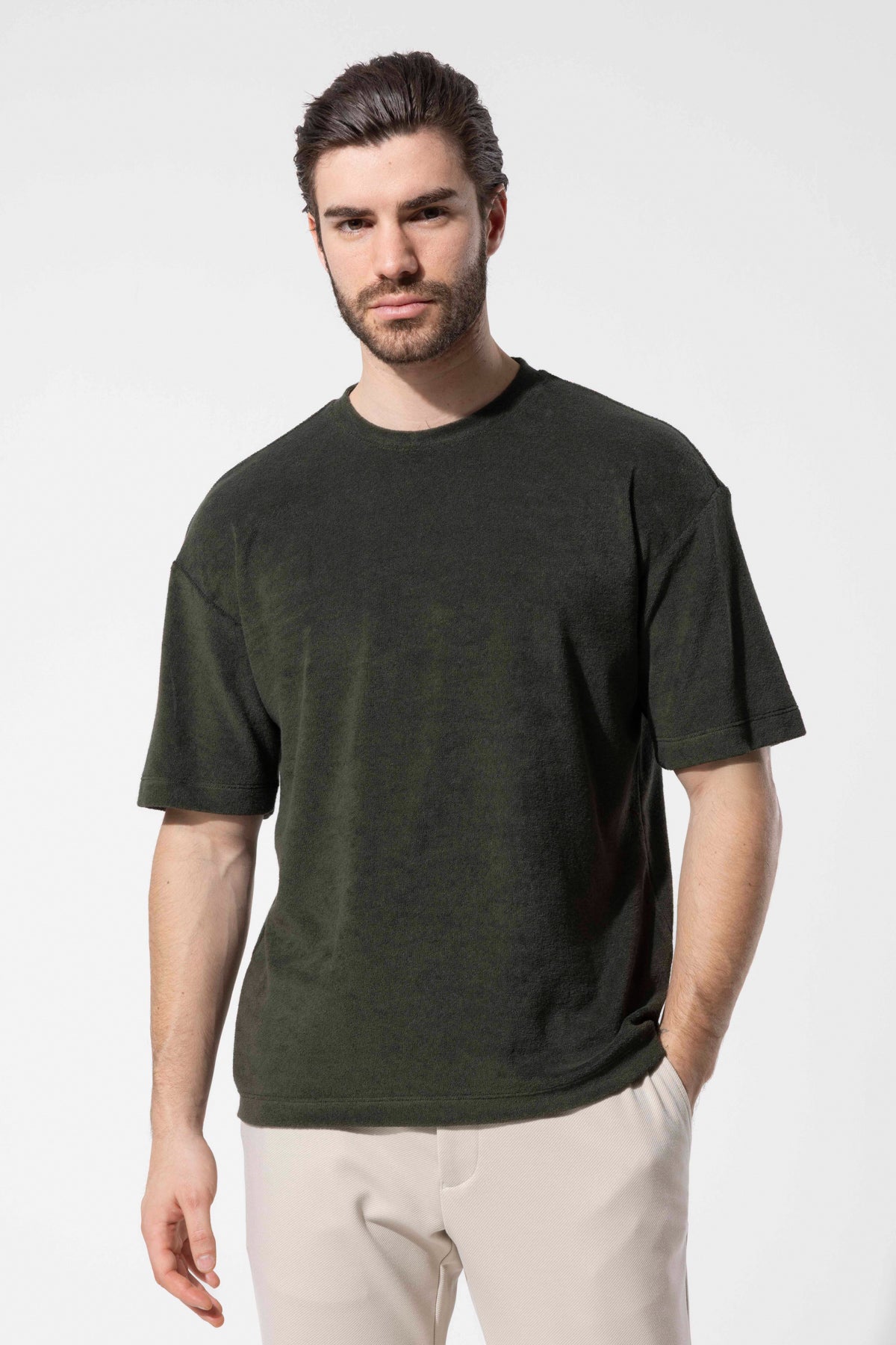 TOWELLING T-SHIRT