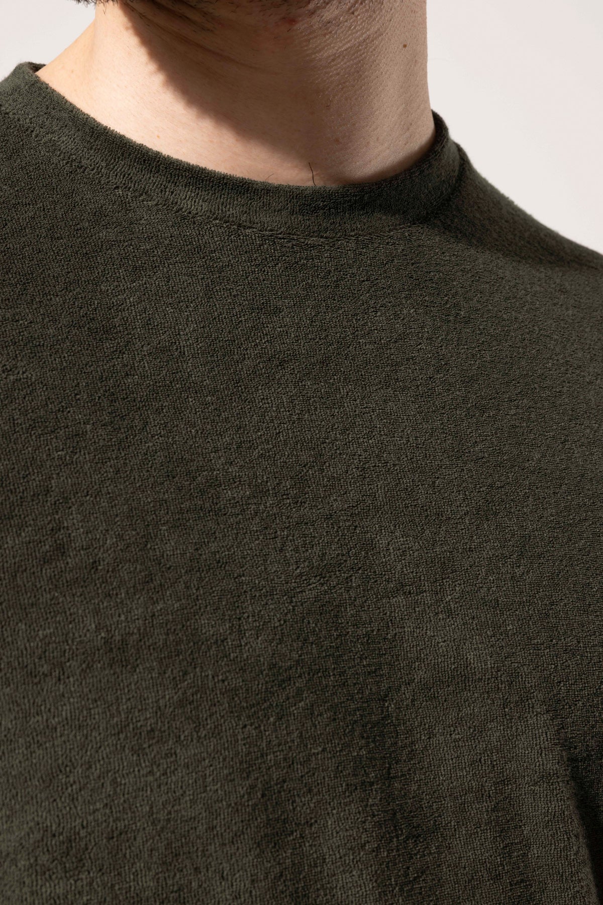 TOWELLING T-SHIRT