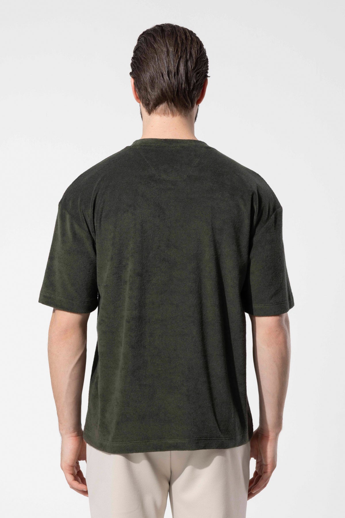TOWELLING T-SHIRT