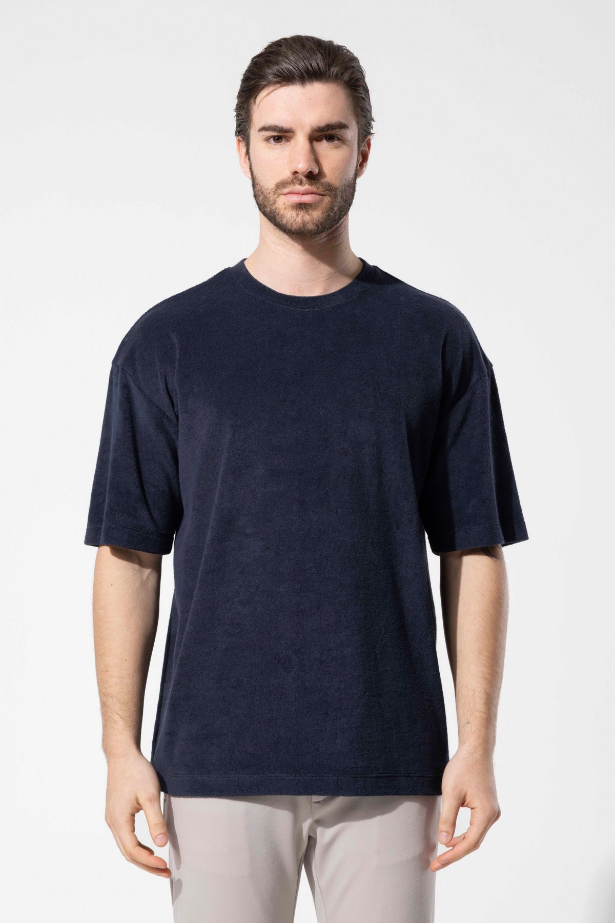 TOWELLING T-SHIRT