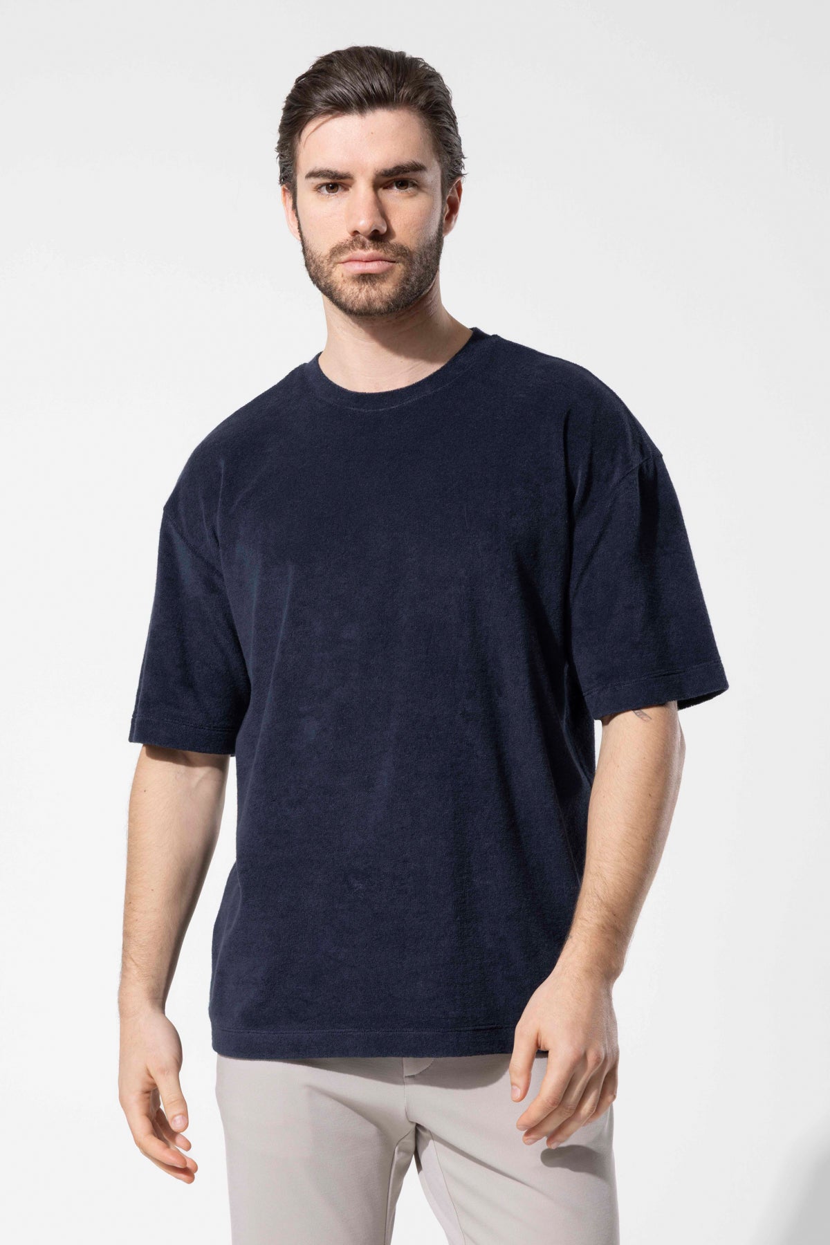 TOWELLING T-SHIRT