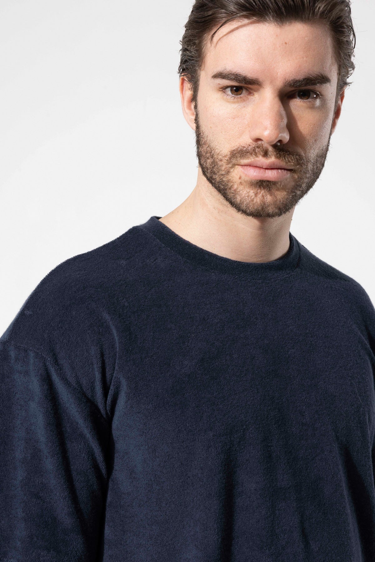 TOWELLING T-SHIRT