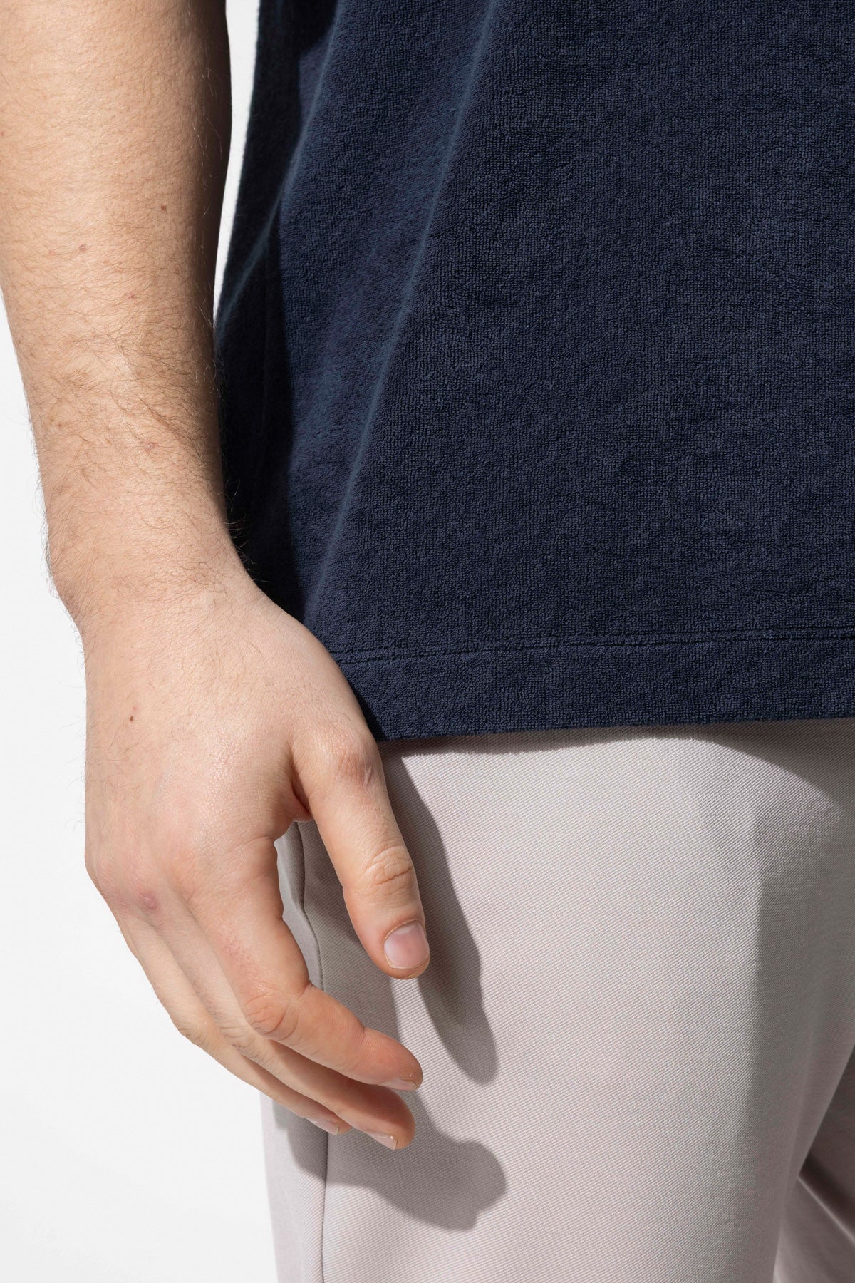 TOWELLING T-SHIRT