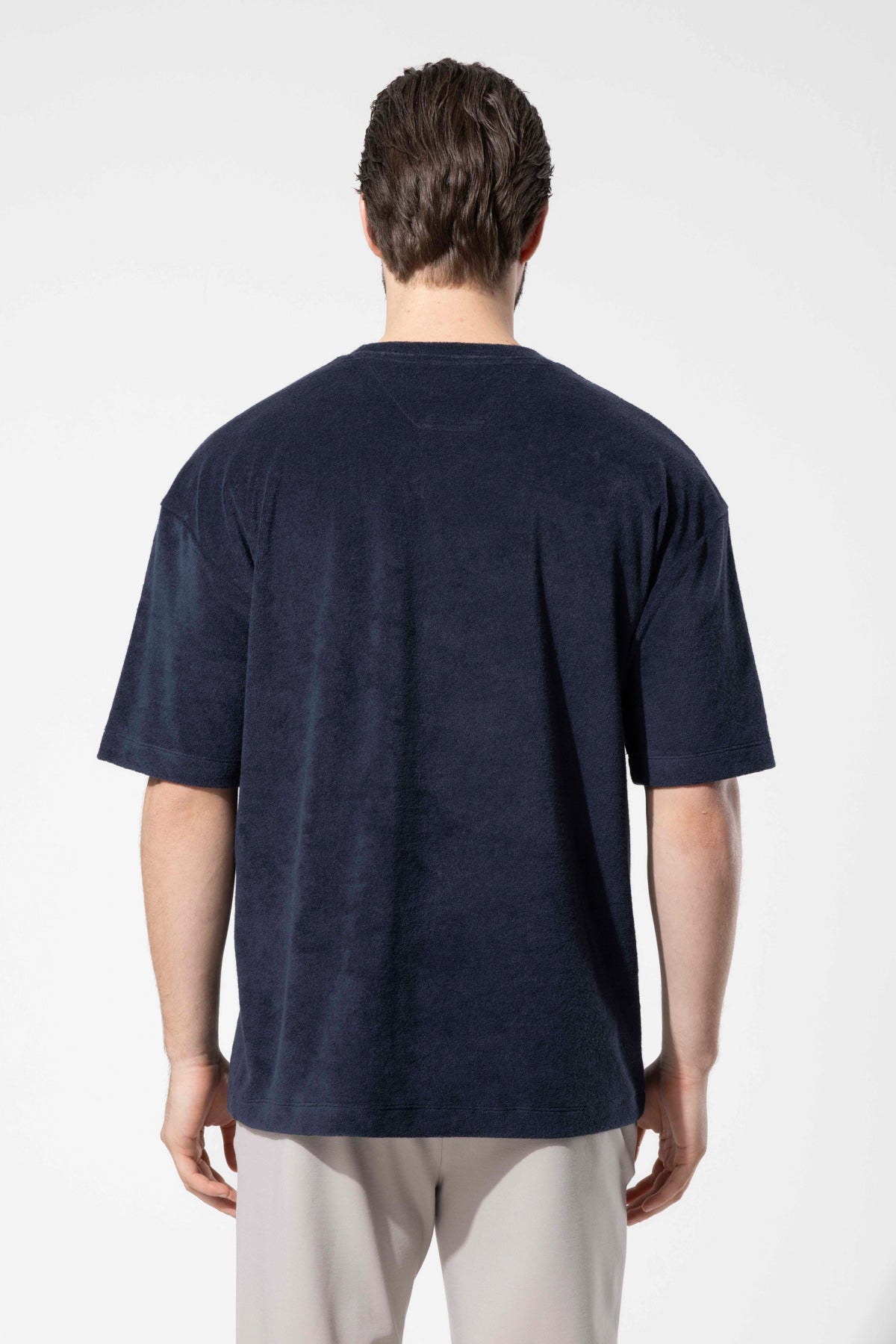 TOWELLING T-SHIRT