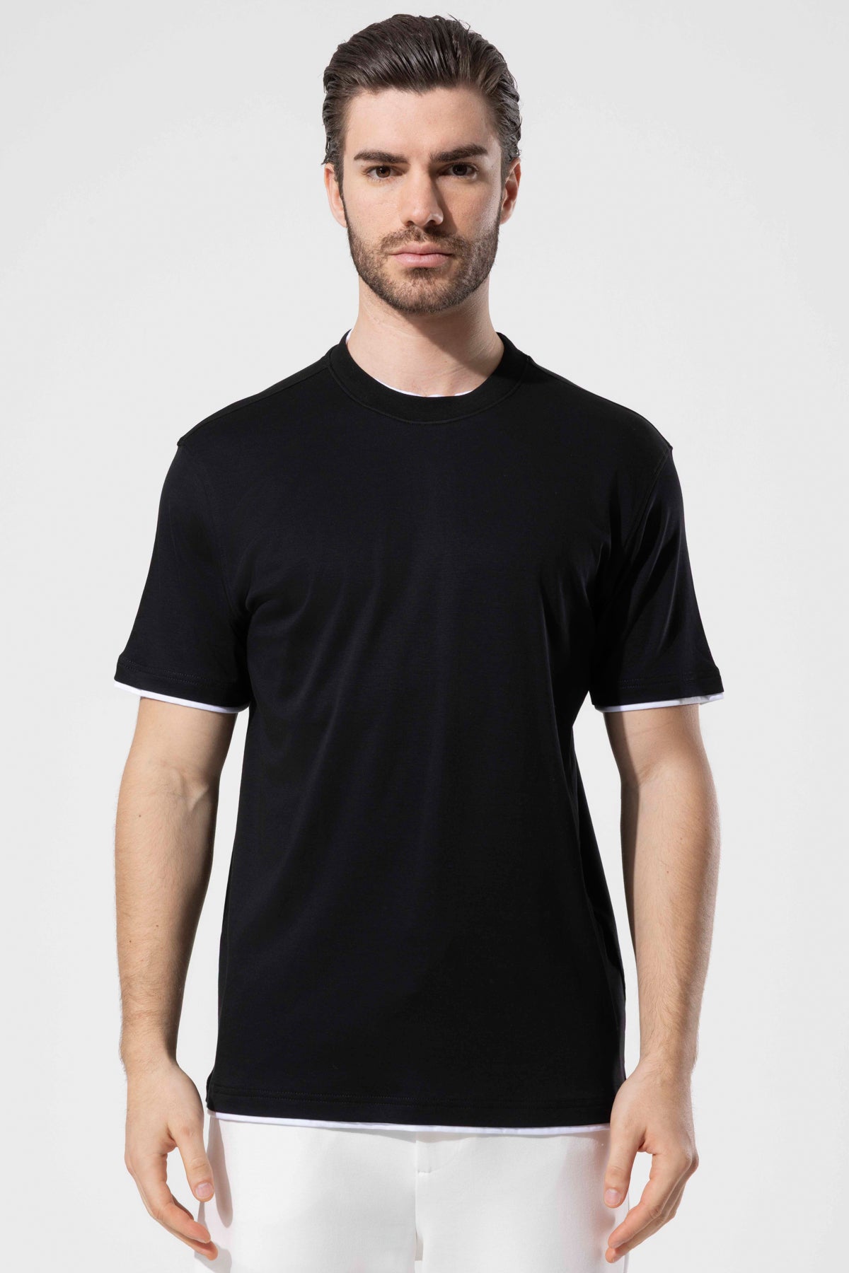CREW NECK T-SHIRT