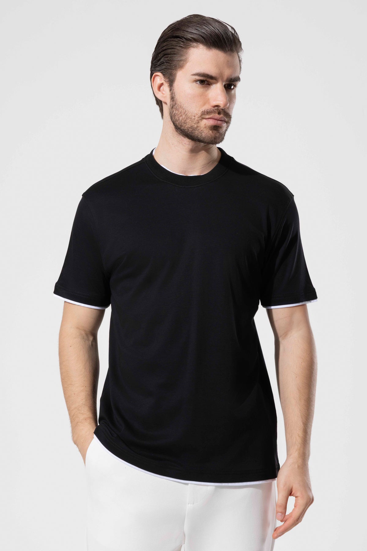 CREW NECK T-SHIRT