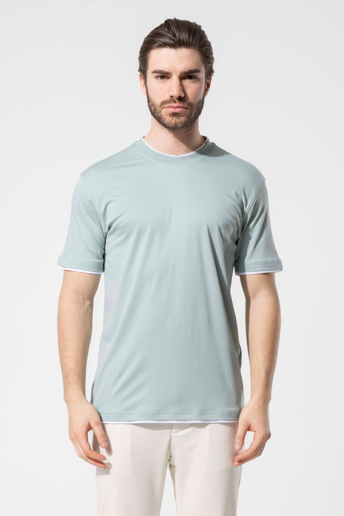 CREW NECK T-SHIRT