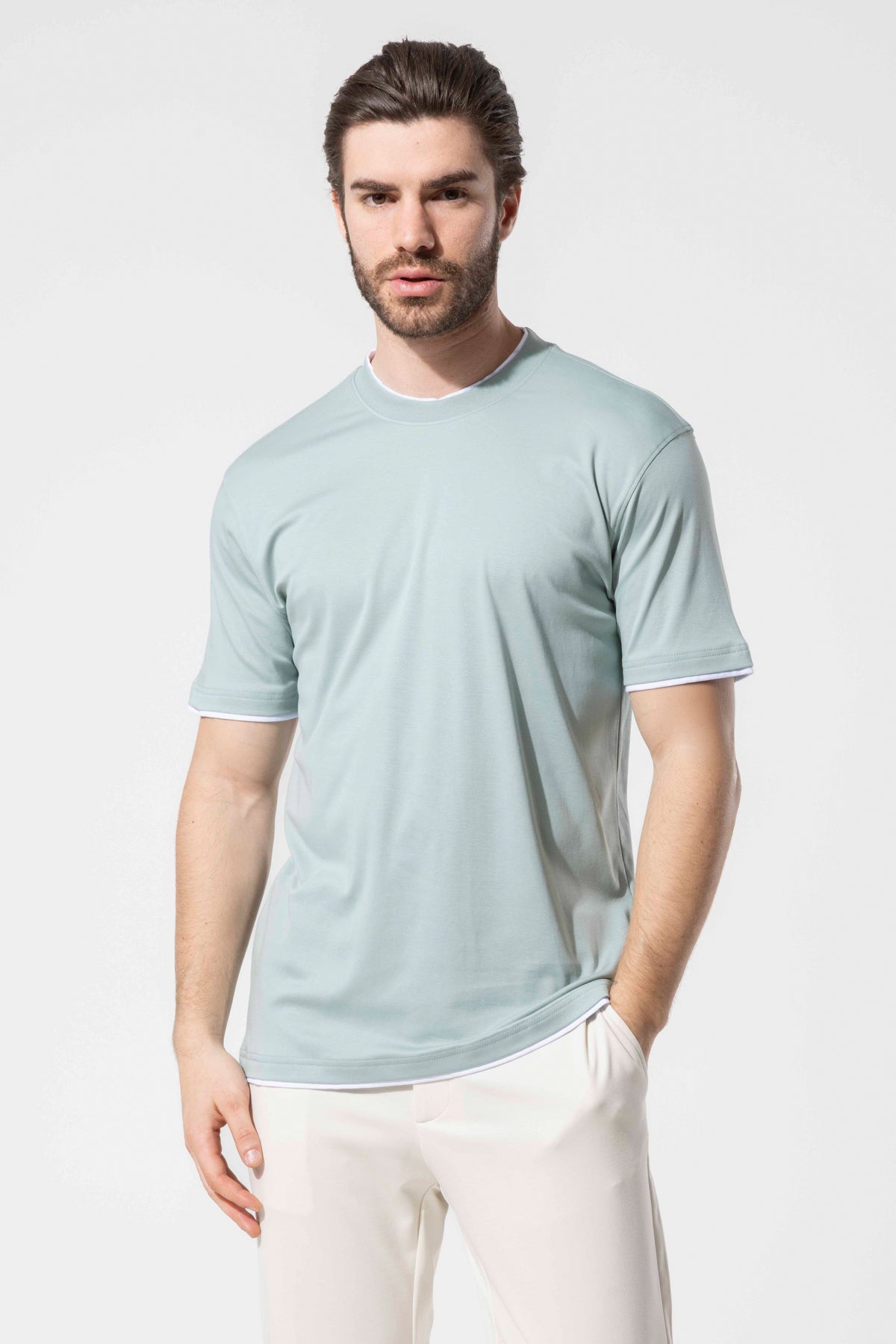 CREW NECK T-SHIRT