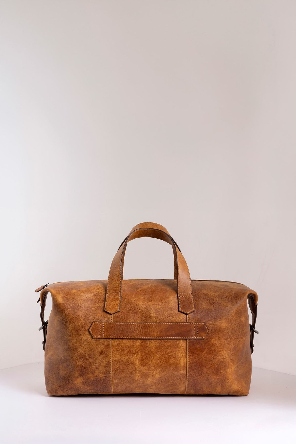 LEATHER TRAVEL BAG