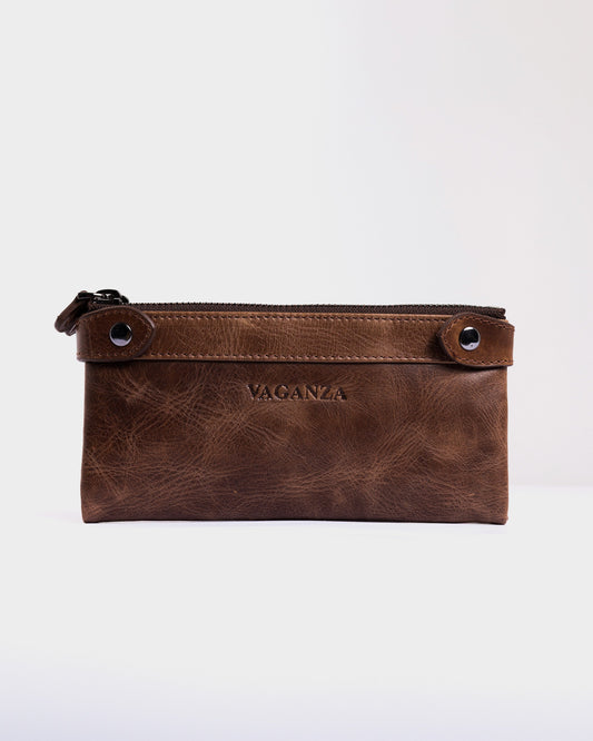 SMALL LEATHER CLUTCH