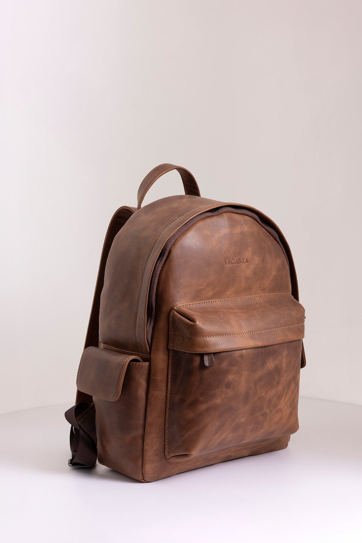 LEATHER BACKPACK