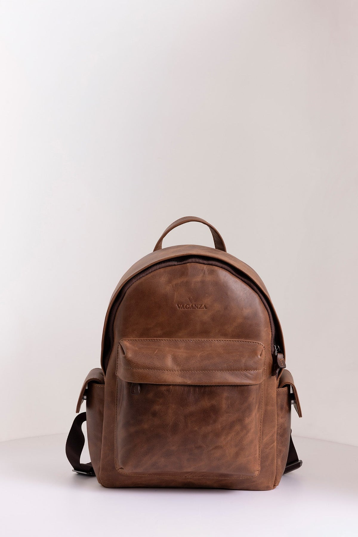 LEATHER BACKPACK