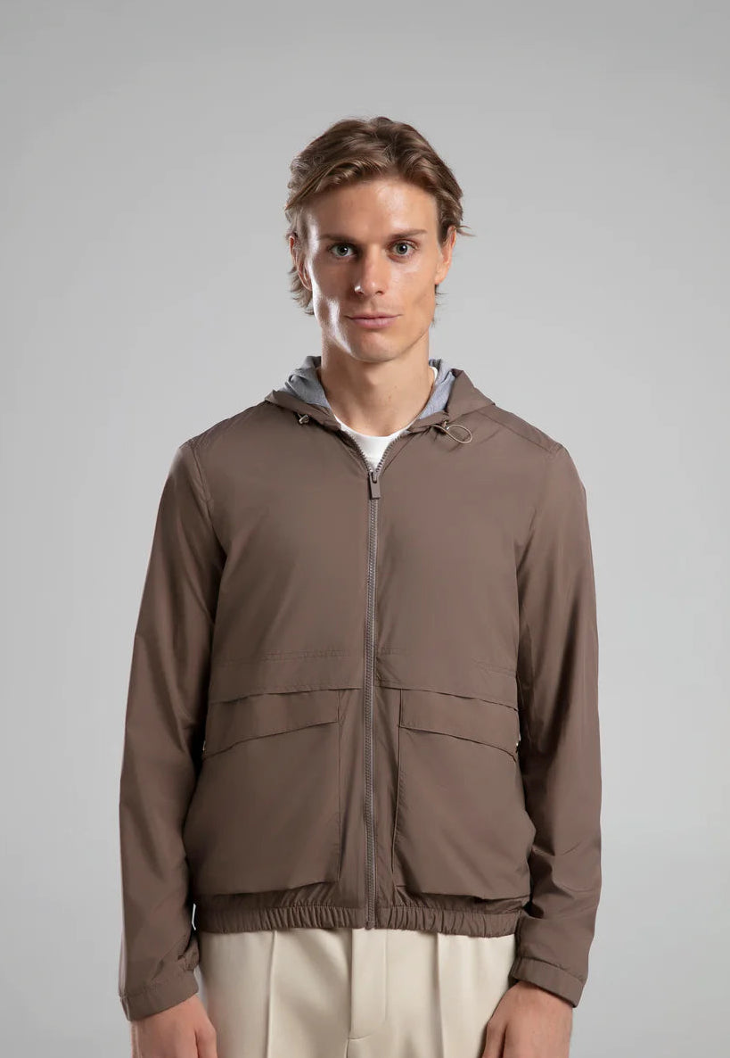 ANTIBE HOODED JACKET