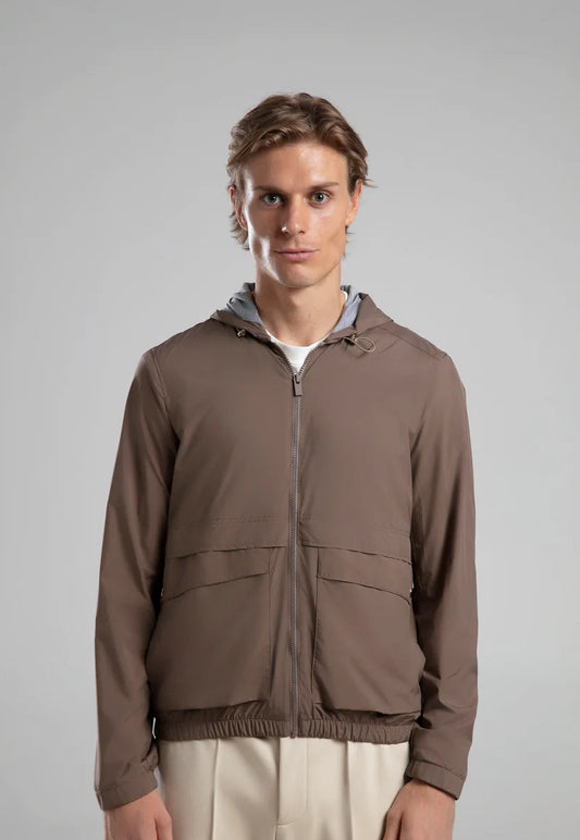 ANTIBE HOODED JACKET